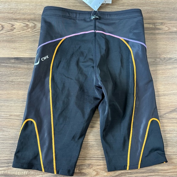 CW-X Staiblyx Ventilator Compression Shorts Womens Large Black Conditioning NWT - Picture 10 of 14